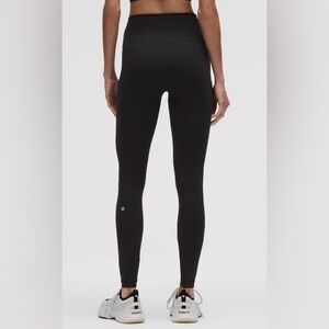 Lululemon Wunder Train High-Rise Tight 31" Black Size 2